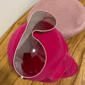 Almost Vintage baby pink Ray-Ban